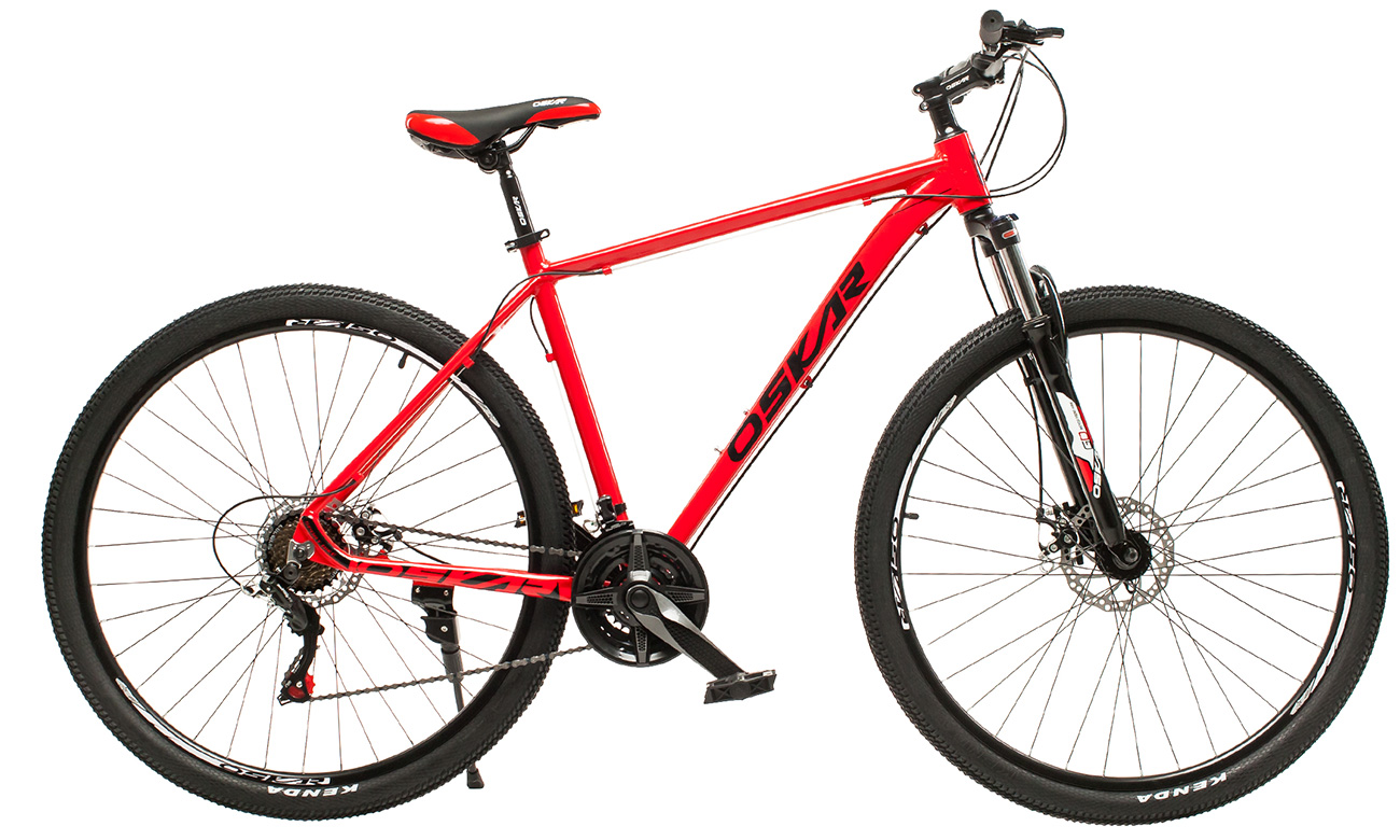 Фотографія Велосипед Oskar Plus600 29" (2020) 2020 Red